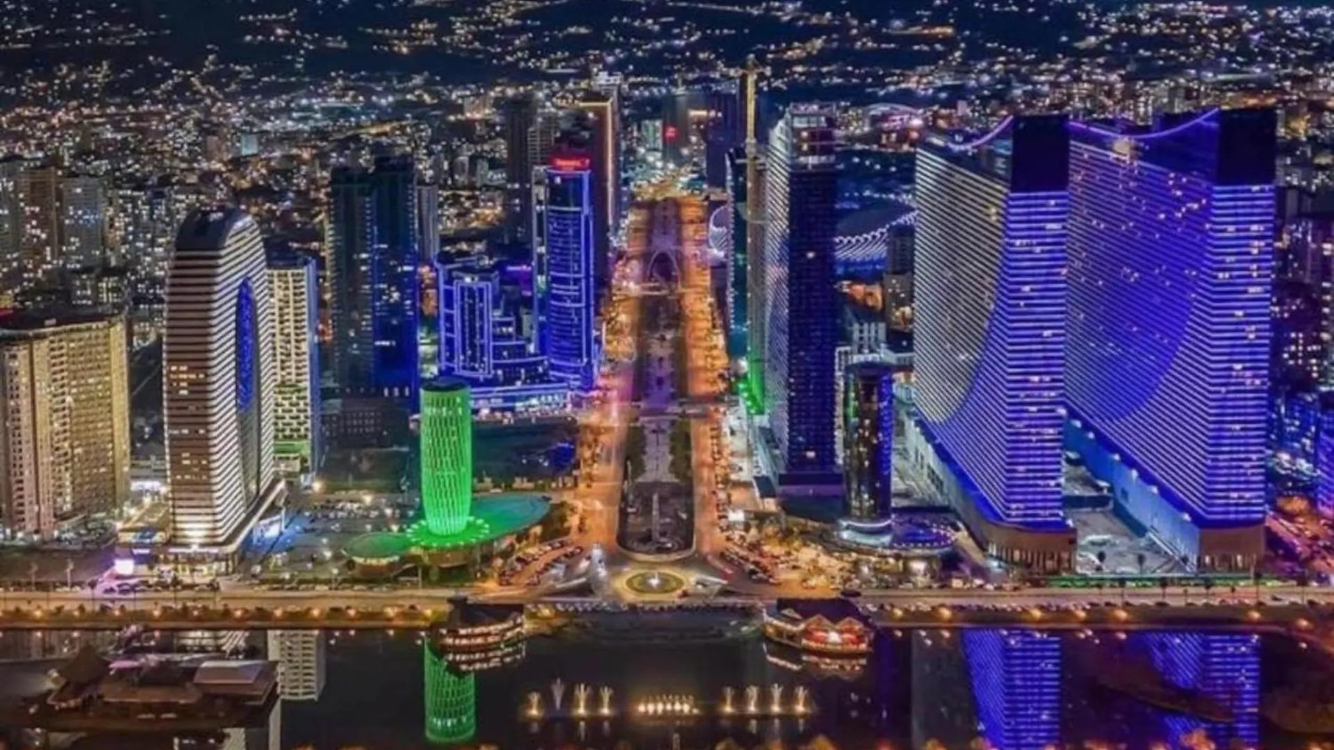 Orbi Sity Sea View Lejlighed Batumi Georgien